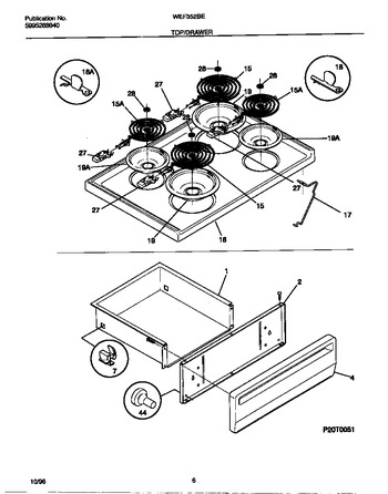 Diagram for WEF352BEWB