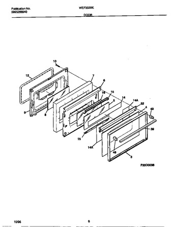 Diagram for WEF352BEWB