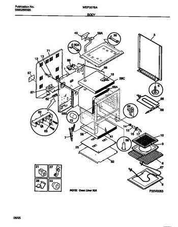 Diagram for WEF357BADB