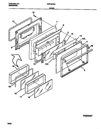 Diagram for WEF357BADB