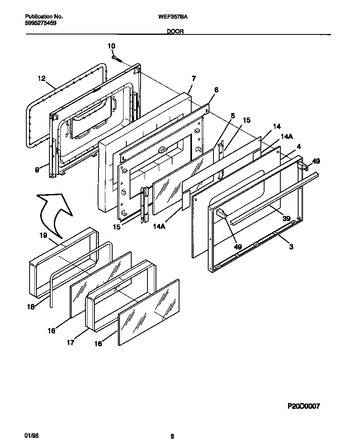 Diagram for WEF357BADC