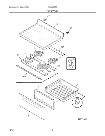 Diagram for WEF360ESC