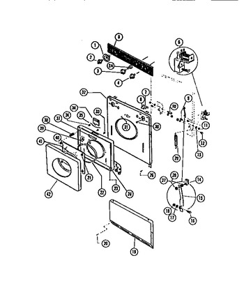 Diagram for WF2000DL1