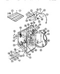 Diagram for 03 - Cabinet, Hoses