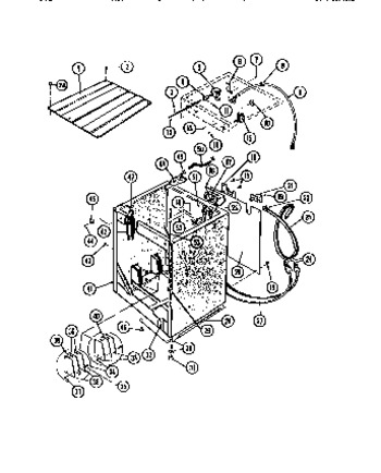 Diagram for WF2000DL1