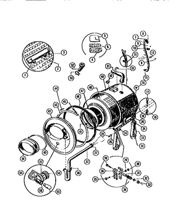 Diagram for WF2000DL1