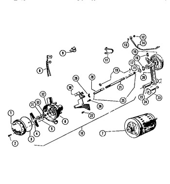 Diagram for WF2000DL1