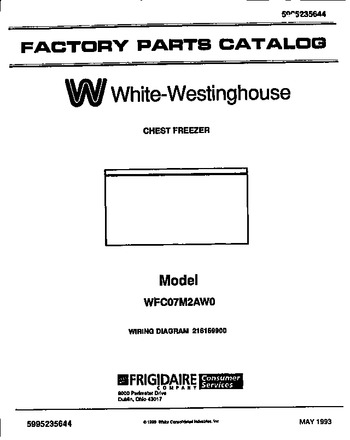 Diagram for WFC07M2AW0