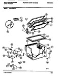 Diagram for 02 - Chest Freezer Parts