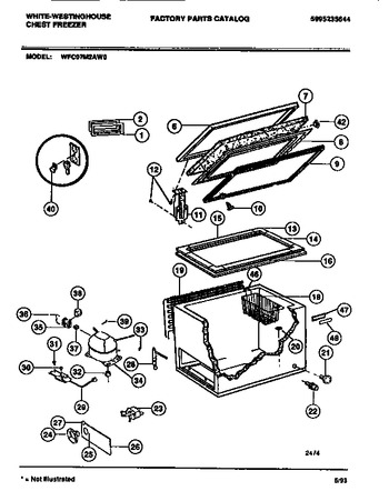 Diagram for WFC07M2AW0