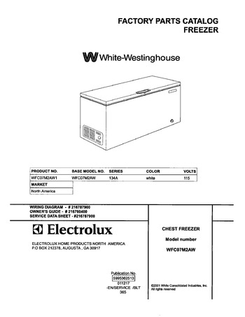 Diagram for WFC07M2AW1