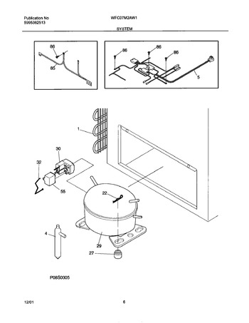 Diagram for WFC07M2AW1