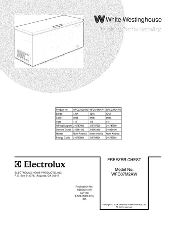 Diagram for WFC07M2AW3