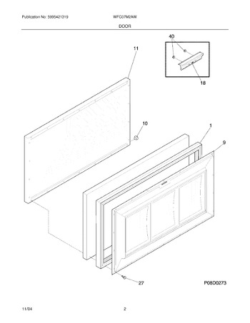 Diagram for WFC07M2AW3