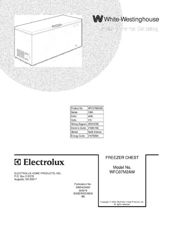 Diagram for WFC07M2AW6