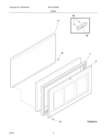 Diagram for WFC07M2AW6