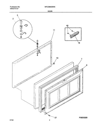 Diagram for WFC09M3BW0