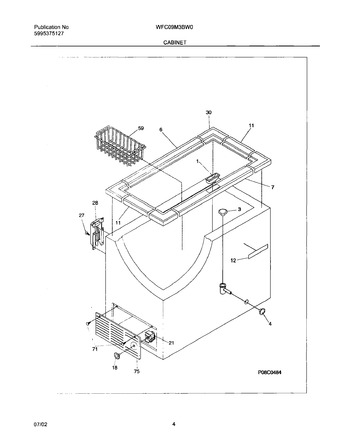 Diagram for WFC09M3BW0