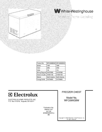 Diagram for WFC09M3BW2