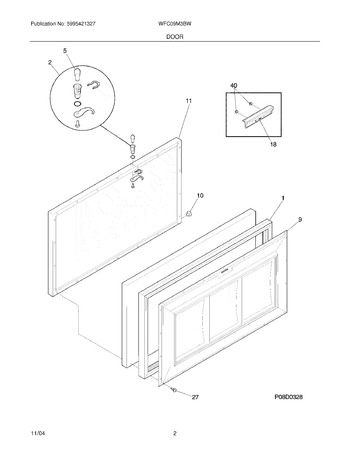 Diagram for WFC09M3BW2