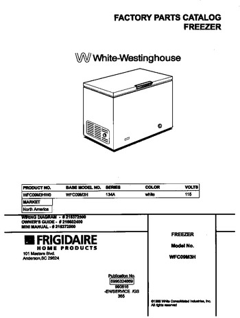 Diagram for WFC09M3HW0