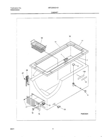 Diagram for WFC09M3HW1