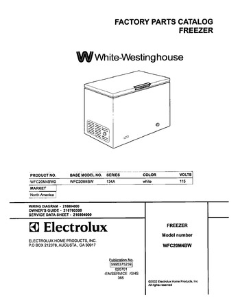 Diagram for WFC20M4BW0