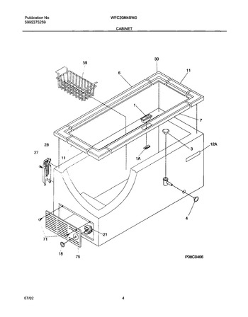 Diagram for WFC20M4BW0