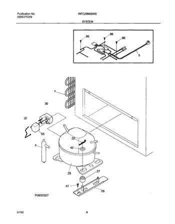 Diagram for WFC20M4BW0