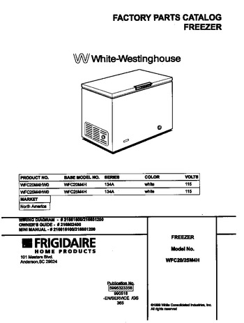 Diagram for WFC25M4HW0