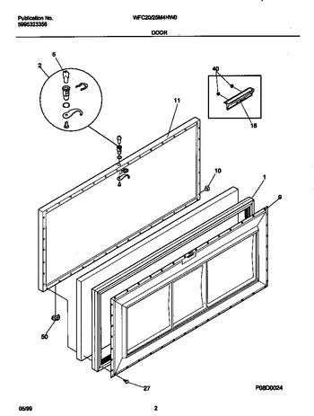 Diagram for WFC25M4HW0