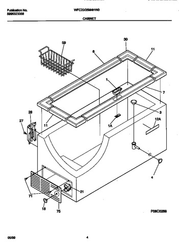 Diagram for WFC25M4HW0