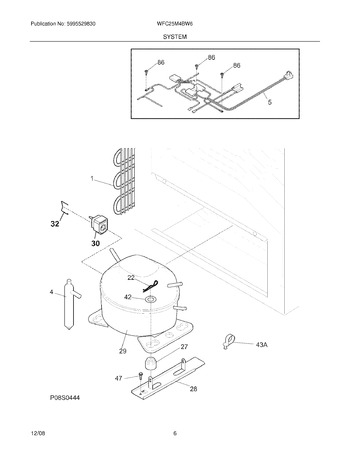 Diagram for WFC25M4BW6