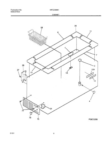 Diagram for WFC25M4HW1