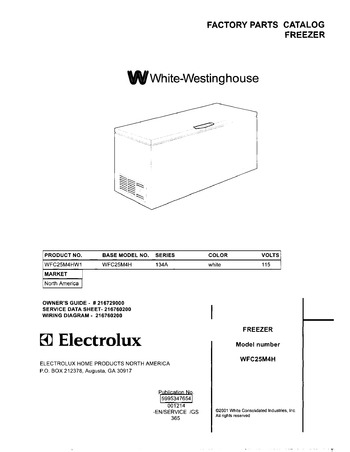 Diagram for WFC25M4HW1