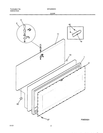 Diagram for WFC25M4HW1