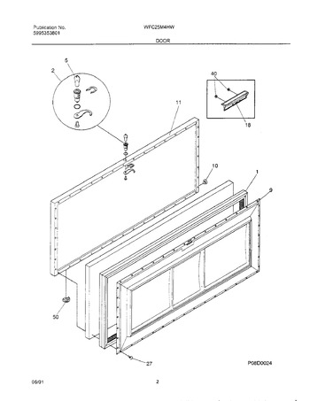 Diagram for WFC25M4HW2