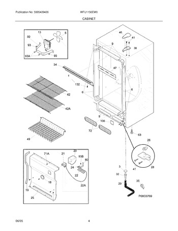 Diagram for WFU1150EW0