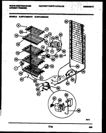 Diagram for WFU12M3AW2