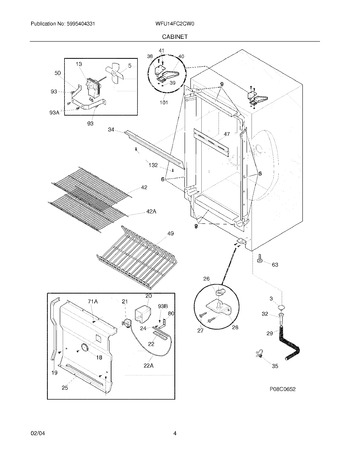 Diagram for WFU14FC2CW0