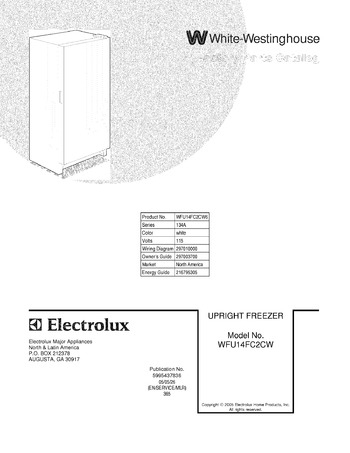 Diagram for WFU14FC2CW6