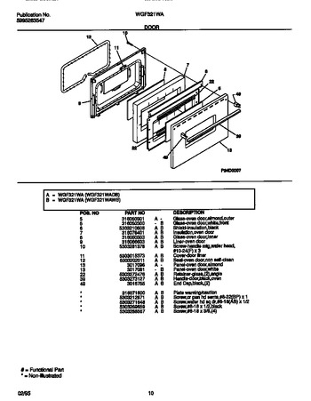 Diagram for WGF321WAWB