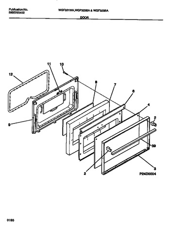 Diagram for WGF325BAWA