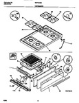 Diagram for 05 - Top/drawer