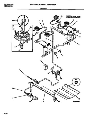 Diagram for WGF325BAWA