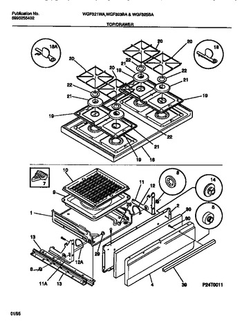 Diagram for WGF325BAWA