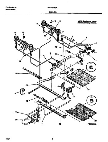 Diagram for WGF350SADA