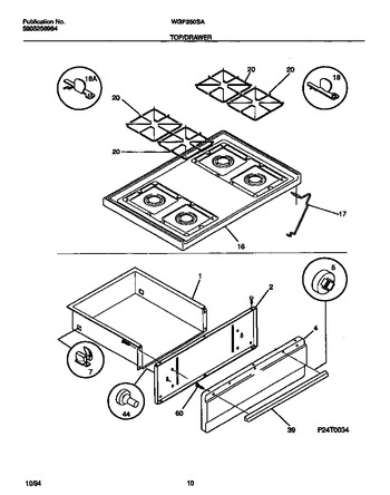 Diagram for WGF350SADA