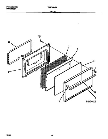 Diagram for WGF350SADA