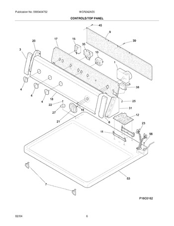 Diagram for WGR242AS5